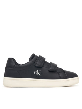 Calvin Klein Calvin Klein Superge Low Cut Velcro Sneaker V1X9-83440-1355 S Črna