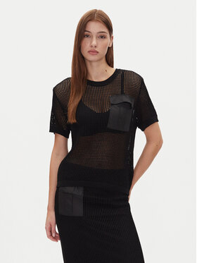 DKNY DKNY Svetr P5BSAV83 1 Černá Regular Fit