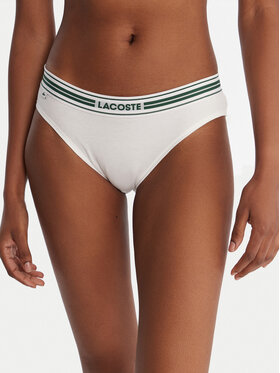 Lacoste Lacoste Klassischer Damenslip 8F1333 Weiß