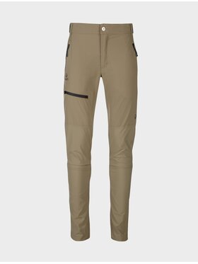 Halti Halti Spodnie outdoor Pallas X-Stretch Lite Beżowy Regular Fit
