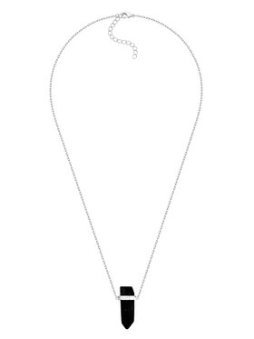 Alicja&Maria Jewellery Alicja&Maria Jewellery Naszyjnik Magic Onyks Srebrny