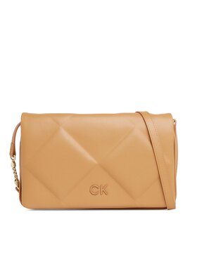 Calvin Klein Calvin Klein Handtasche Re-Lock Quilt Shoulder Bag K60K611021 Braun