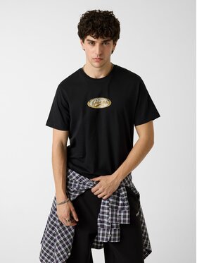 Guess Guess T-Shirt 183248 Czarny Classic Fit