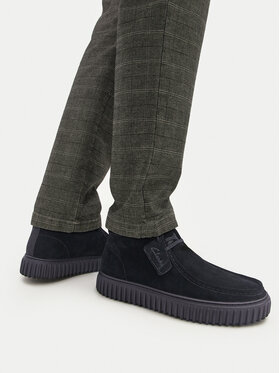 Clarks Clarks Зимни обувки Torhill Hi 26173664 Черен