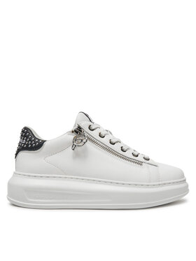 KARL LAGERFELD KARL LAGERFELD Laisvalaikio batai KL62527 Balta