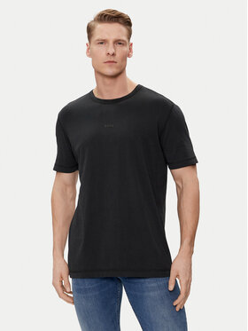 BOSS Boss T-särk Tokks 50502173 Must Regular Fit