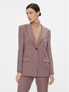 Marella Marella Сако Tonale 2330460236200 Виолетов Regular Fit