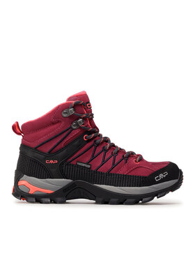 CMP CMP Trekkingi Rigel Mid Wmn Trekking Shoe Wp 3Q12946 Różowy