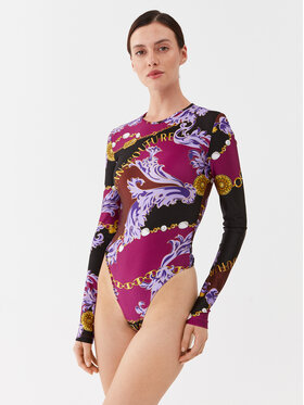 Versace Jeans Couture Versace Jeans Couture Body 75HAM221 Viola Slim Fit