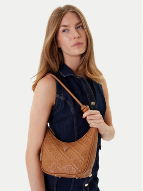 Guess Guess Kabelka Adelasia HWQL96 58180 Hnědá