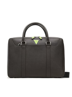 Guess Guess Porta PC Certosa Saffiano Smart HMECSA P3138 Grigio