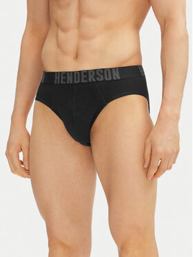 Henderson Henderson Súprava 5 kusov slipových nohavičiek Optic 43186 Čierna