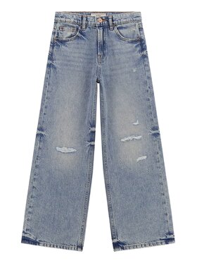 Guess Kids Guess Kids Spodnie materiałowe 175421 Niebieski Regular Fit