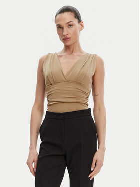 ACCESS FASHION ACCESS FASHION Bodi 53-2223-391 Beež Slim Fit