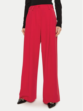 Imperial Imperial Palazzo püksid P5B8IIC Punane Wide Leg