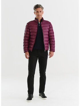 Pako Lorente Pako Lorente Kurtka przejściowa P23WF-5X-002 Bordowy Classic Fit