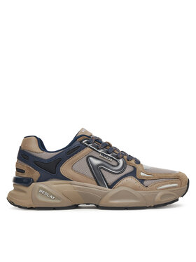 REPLAY REPLAY Sneakersy GMS9M .000.C0018T Granatowy