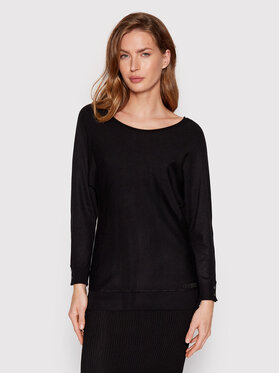 Guess Guess Džemper Adele W2YR34 Z2V62 Crna Regular Fit