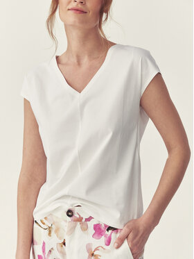 TATUUM TATUUM Halenka MIKANDA Bílá Classic Fit