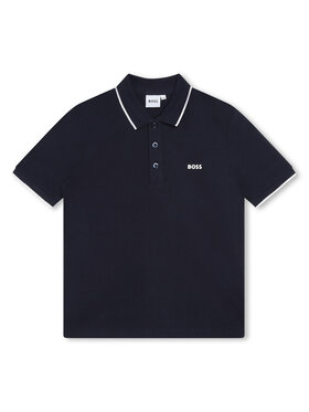 BOSS Boss Poloshirt J25P26 S Dunkelblau Regular Fit