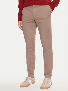 BOSS Boss Chinosy Kaito1 50487966 Beżowy Slim Fit