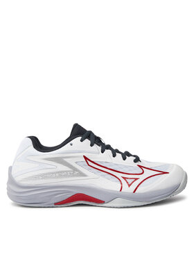 Mizuno Mizuno Взуття у спортзал Lightning Star Z7 Jr V1GD2303 Білий
