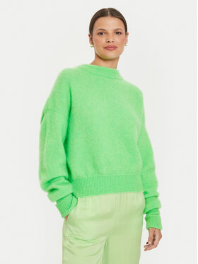 American Vintage American Vintage Maglione Vitow VITO18EE24 Verde Regular Fit
