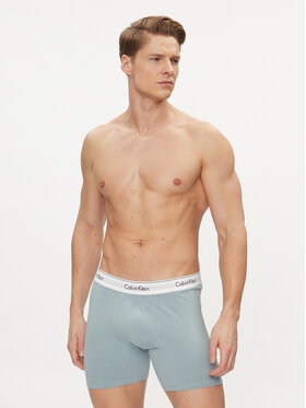 Calvin Klein Underwear Set Od 3 Para Bokserica 000NB2381A Šarena