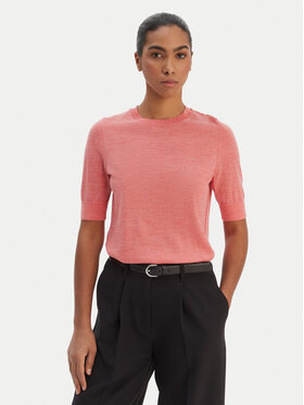 BOSS BOSS Pulover Farbella 50544996 Roza Slim Fit