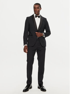 BOSS Boss Odijelo H-Houston 50528109 Crna Slim Fit