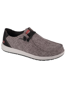 Skechers Skechers Półbuty Melson - Nela Szary