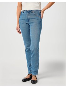 Wrangler Wrangler Jeansy PIPER Niebieski Skinny Fit