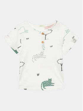 United Colors Of Benetton United Colors Of Benetton Тишърт 3ZCTAQ00F Цветен Regular Fit