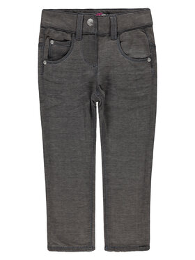 Kanz Kanz Spodnie materiałowe 1926804-0016 Szary Basic Fit
