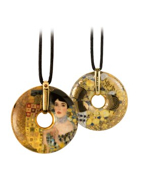 Goebel Goebel Naszyjnik G. Klimt - Adele B.B. Kolorowy