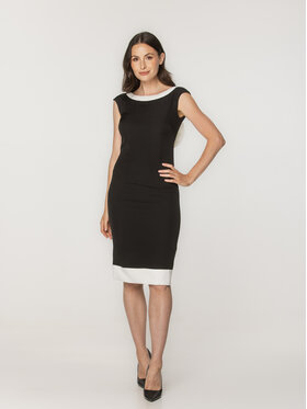 Willsoor Willsoor Sukienka wieczorowa 67724 Czarny Close Fit