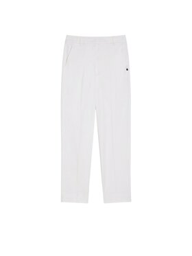 Pennyblack Pennyblack Chinosy 2511131023200-002 Biały Regular Fit