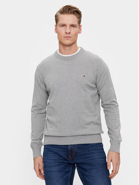 Tommy Hilfiger Tommy Hilfiger Svetr MW0MW30955 Šedá Regular Fit