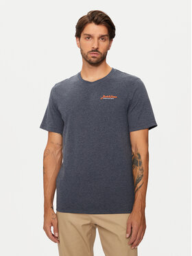 Jack&Jones Jack&Jones Tričko Erik 12257603 Tmavomodrá Relaxed Fit