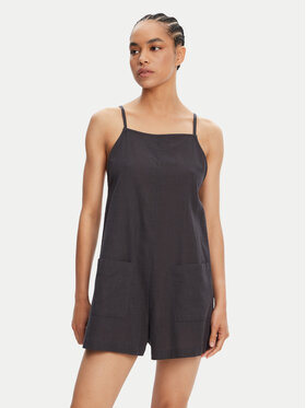 Roxy Roxy Salopetă Lavender Haze ERJWO03014 Negru Regular Fit