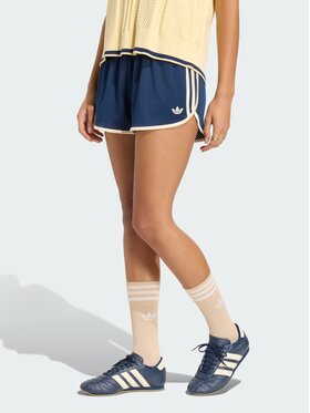 adidas adidas Szorty sportowe 165426 Niebieski jasny Regular Fit