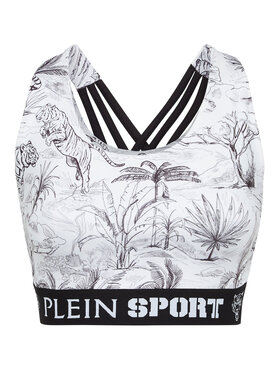 Plein Sport Plein Sport Top 14247 Biały