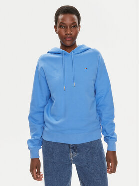 Tommy Hilfiger Tommy Hilfiger Felpa Flag WW0WW41245 Blu Relaxed Fit