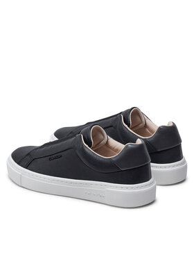 Calvin Klein Tenisice Cupsole Slip On W/Ml HW0HW02289 Crna