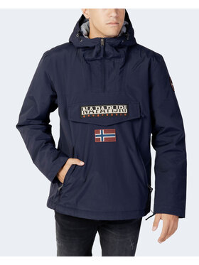 Napapijri Napapijri Cappotto RAINFOREST POCKET 2 Blu To Fit