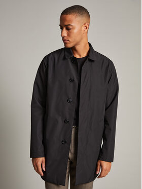 Matinique Matinique Преходно палто Miles 30204455 Черен Regular Fit