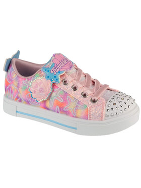 Skechers Skechers Sneakers Skechers Twinkle Sparks - Underwater Magic Rosa