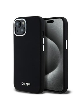 DKNY DKNY Etui na telefon iPhone 15 Czarny