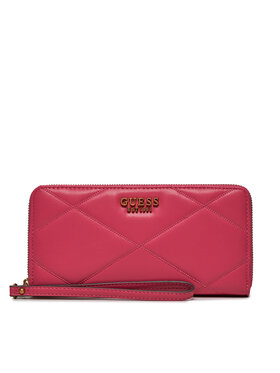 Guess Guess Große Damen Geldbörse Cilian (QB) Slg SWQB91 91460 Rosa