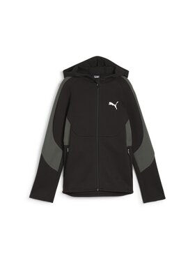 Puma Puma Bluza 679196 Czarny Regular Fit